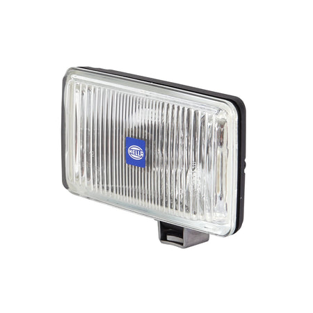 HELLA 450 Halogen Fog Light — diagonal-left view of round fog lamp