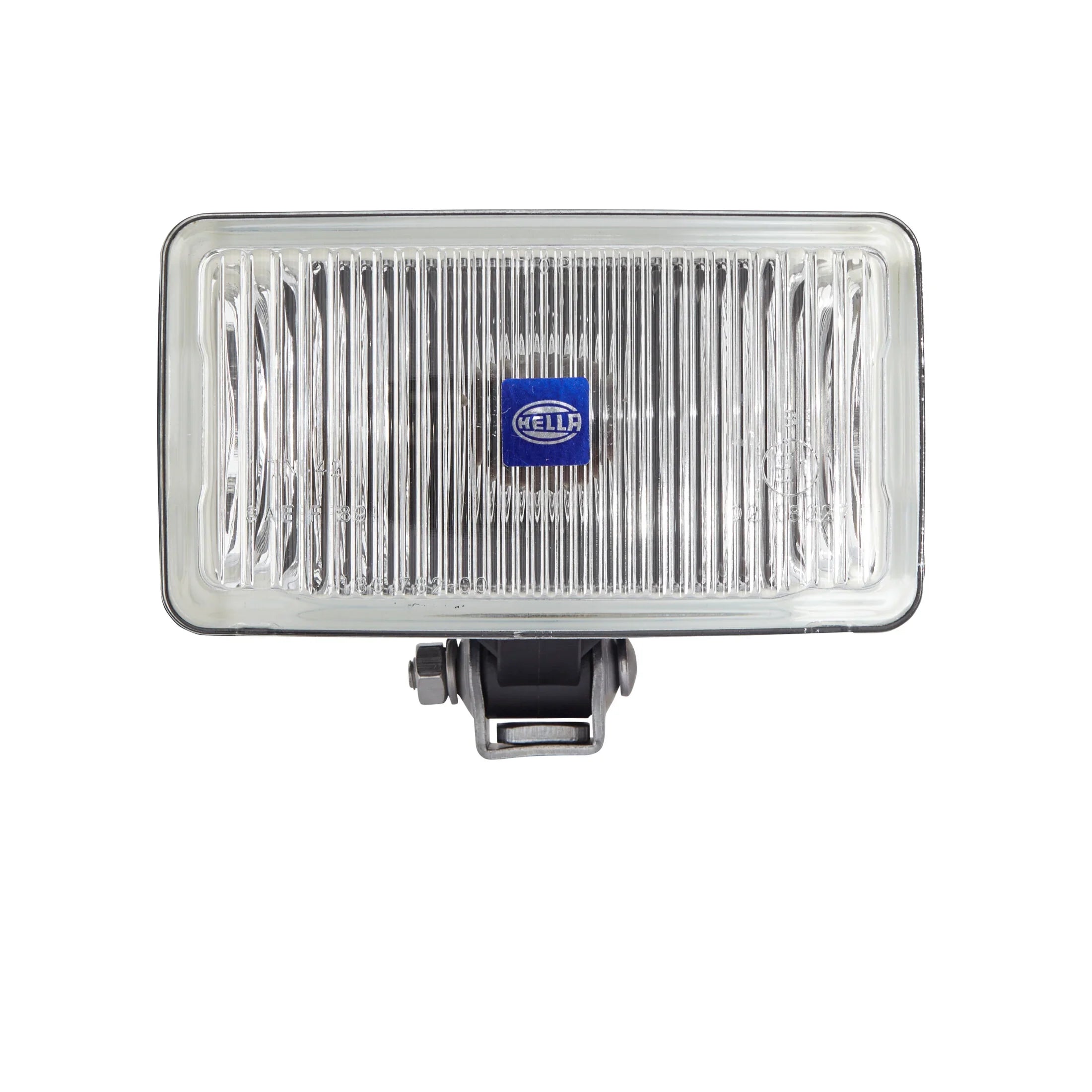 HELLA 450 Halogen Fog Light — front view of compact round halogen fog lamp