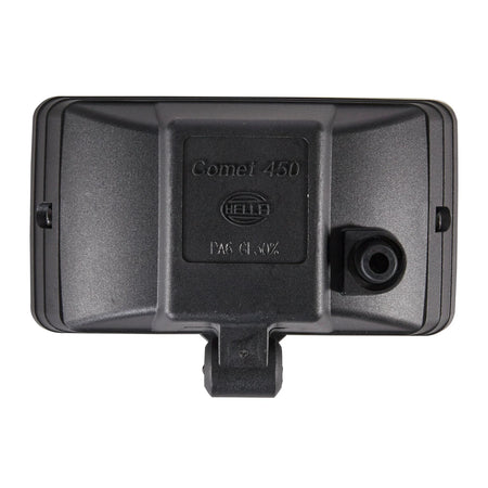 HELLA 450 Halogen Amber Fog Light — back view of housing