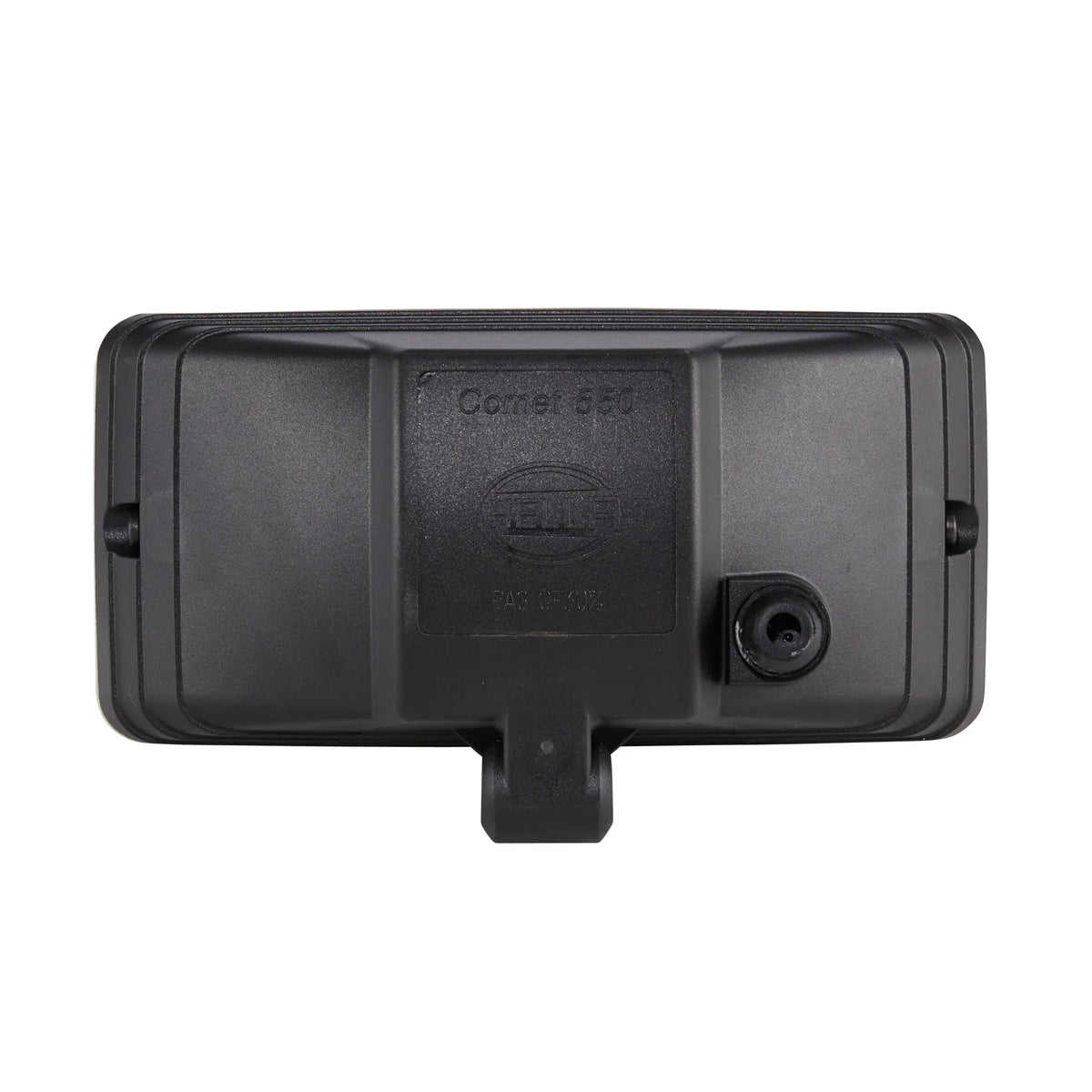 HELLA X-Treme Series LED Driving Lights rear view, rugged aluminum housing, IP69K, off-road auxiliary high-beam.