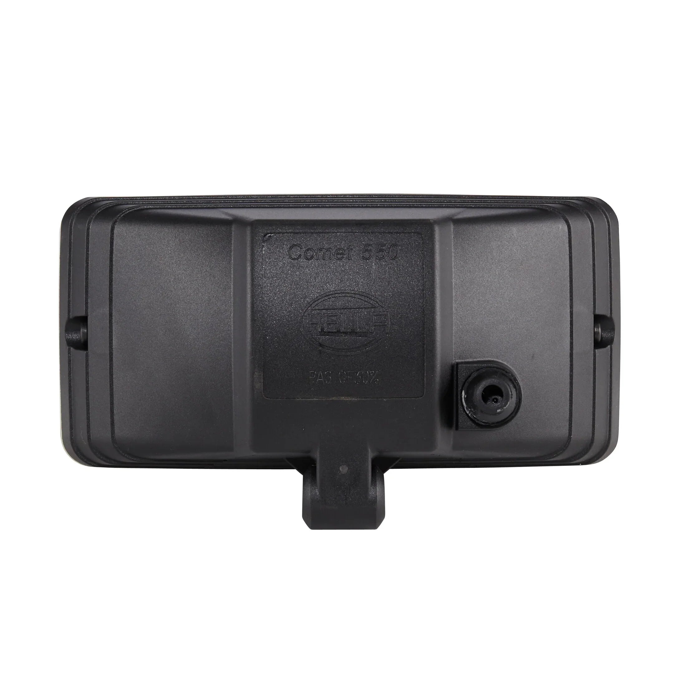 HELLA X-Treme Series LED Driving Lights rear view, rugged aluminum housing, IP69K, off-road auxiliary high-beam.