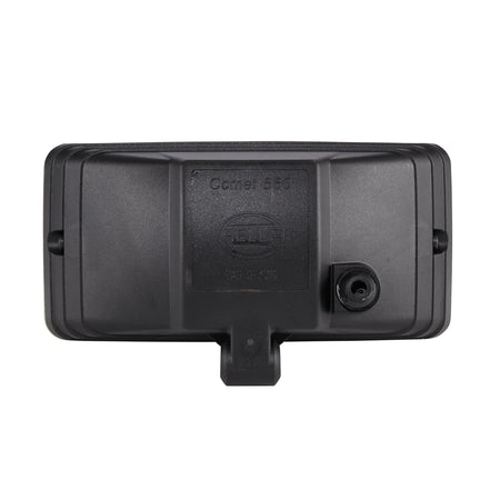 HELLA X-Treme Series LED Driving Lights rear view, rugged aluminum housing, IP69K, off-road auxiliary high-beam.