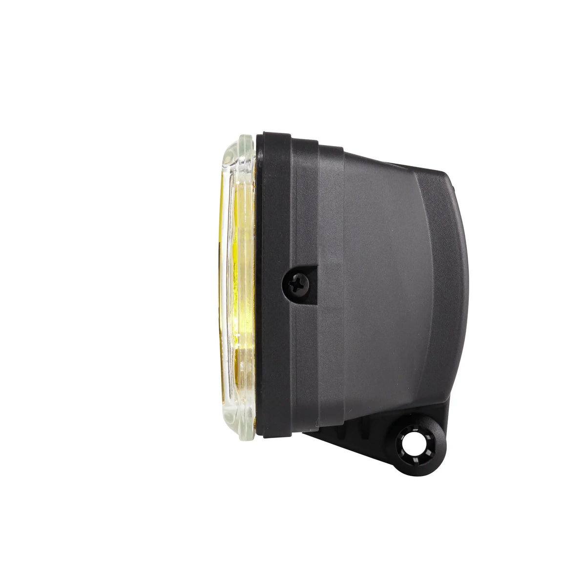 HELLA X-Treme Series LED Driving Lights in Amber mode, X-shape position light, IP69K, rugged auxiliary high-beam.