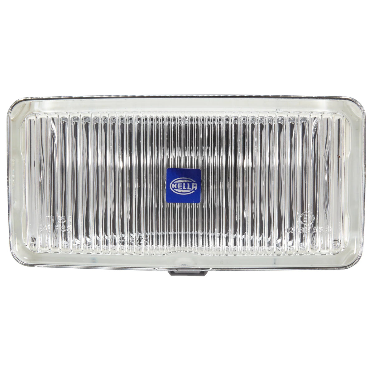 HELLA X-Treme Series LED Driving Light with clear lens, rugged aluminum housing, IP69K, auxiliary high-beam for off-road use