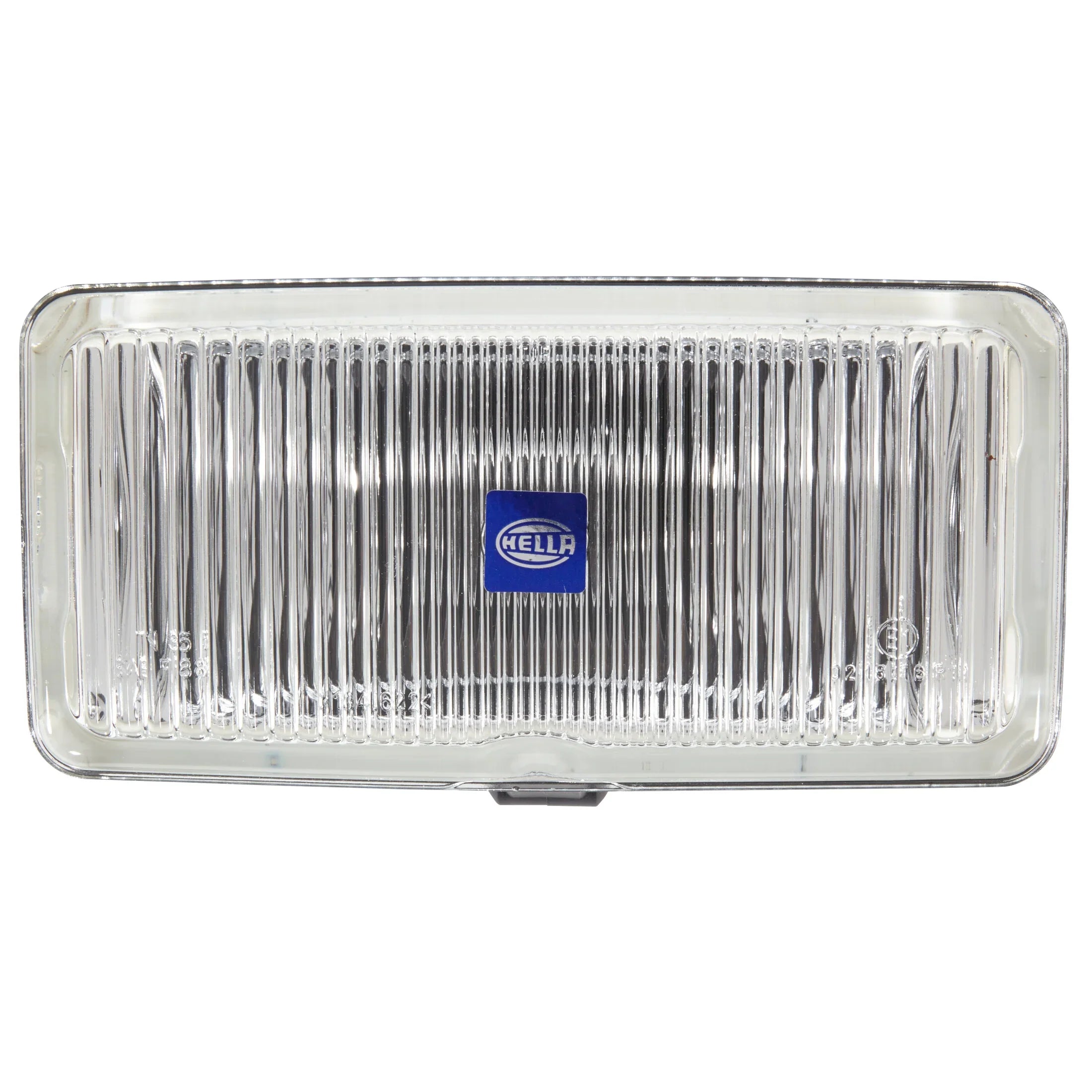 HELLA X-Treme Series LED Driving Light with clear lens, rugged aluminum housing, IP69K, auxiliary high-beam for off-road use
