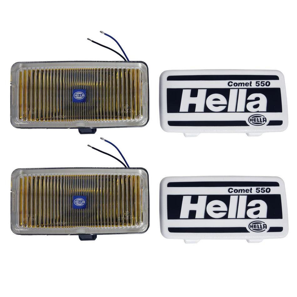 550 Halogen Fog Light Kit - Amber