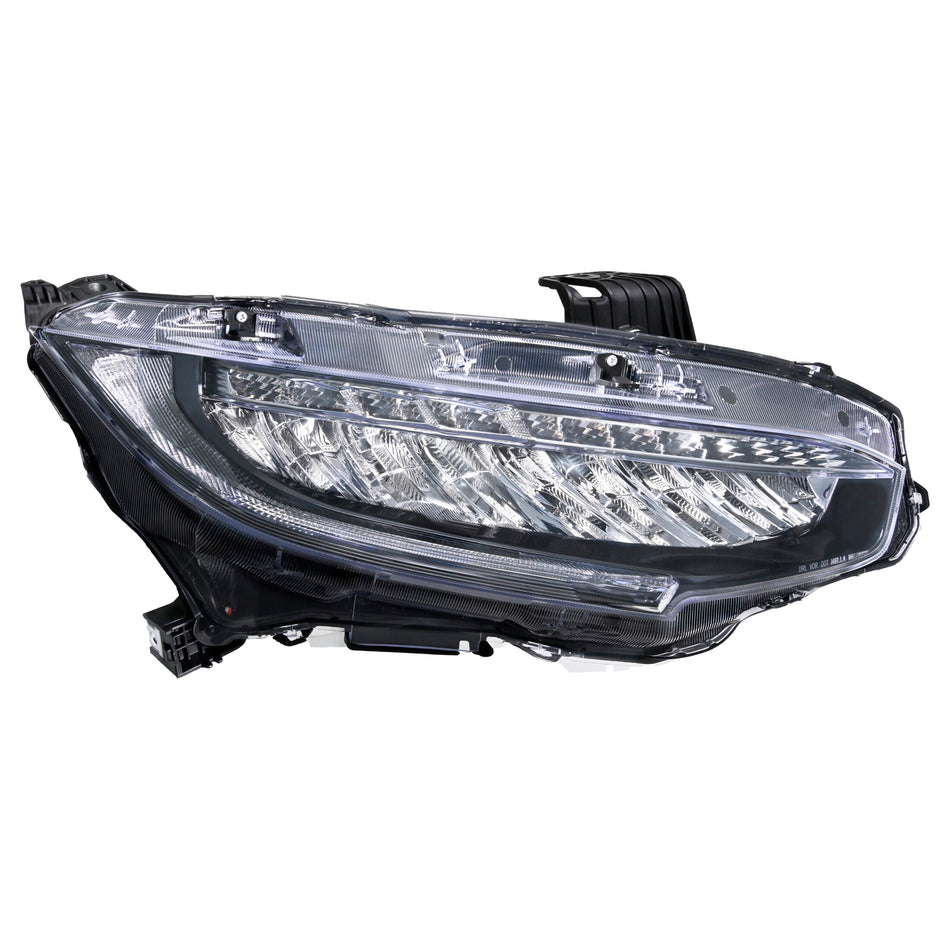 HEADLIGHT ASSEMBLY - HONDA CIVIC - 2016-2021