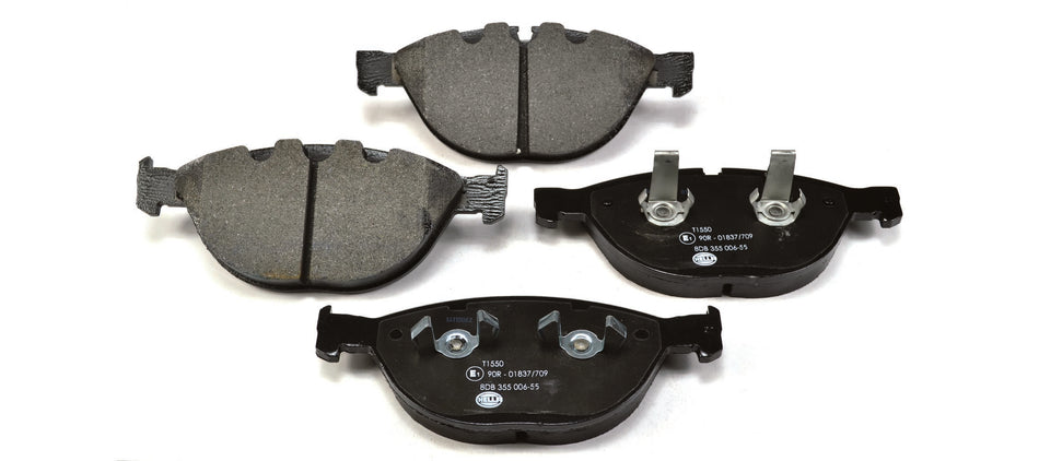 BRAKE PAD SET LOW-METALLIC