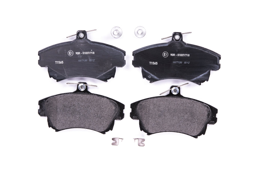 BRAKE PAD SET, LOW-METALLIC