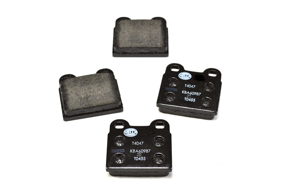 BRAKE PAD SET, LOW-METALLIC