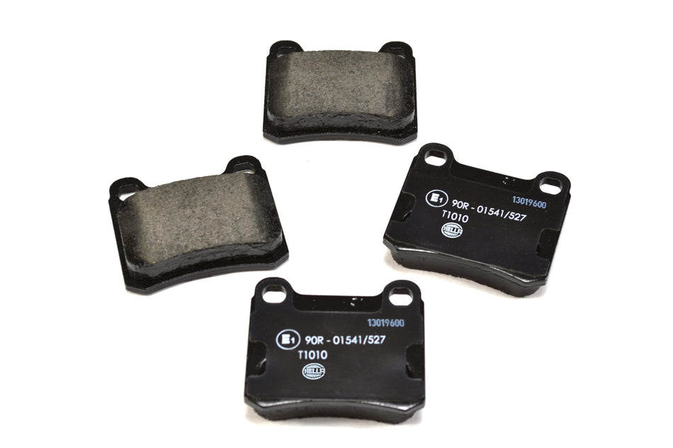 BRAKE PAD SET, LOW-METALLIC