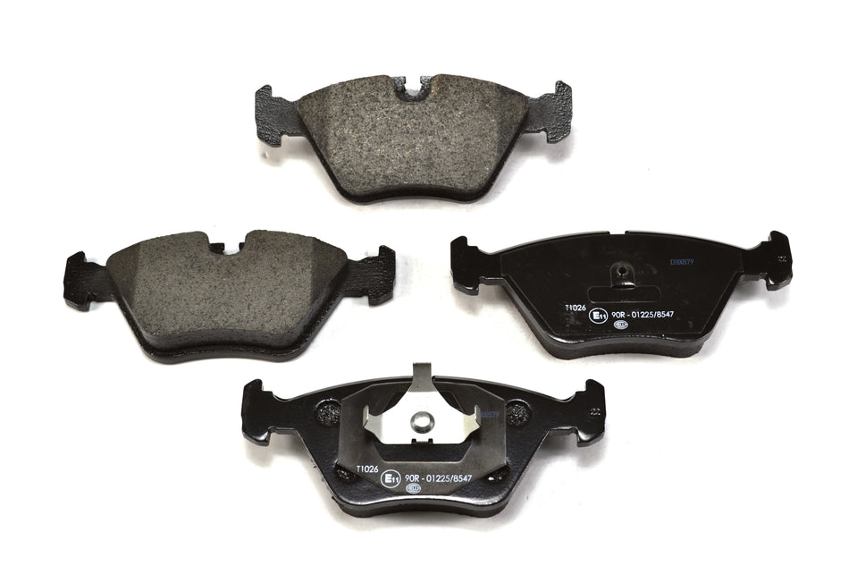 BRAKE PAD SET, LOW-METALLIC