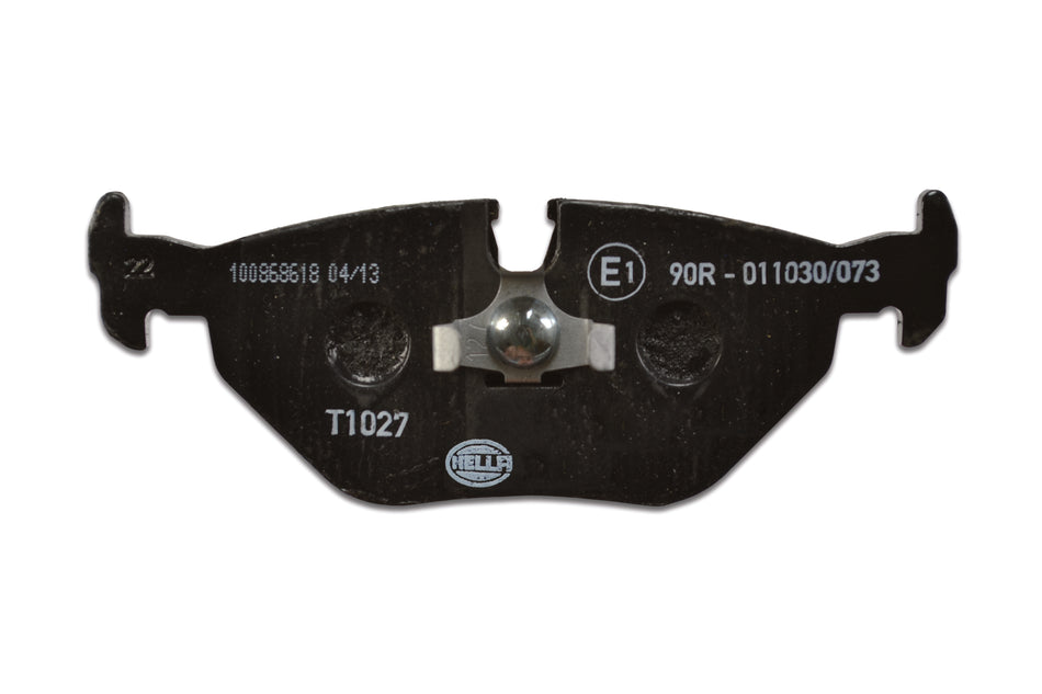 BRAKE PAD SET, LOW-METALLIC
