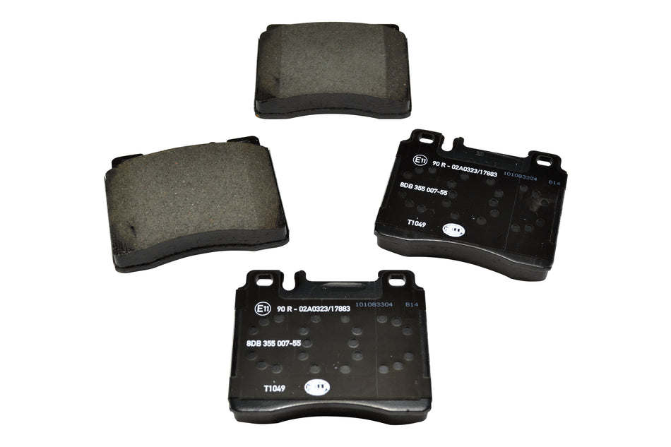 BRAKE PAD SET, LOW-METALLIC