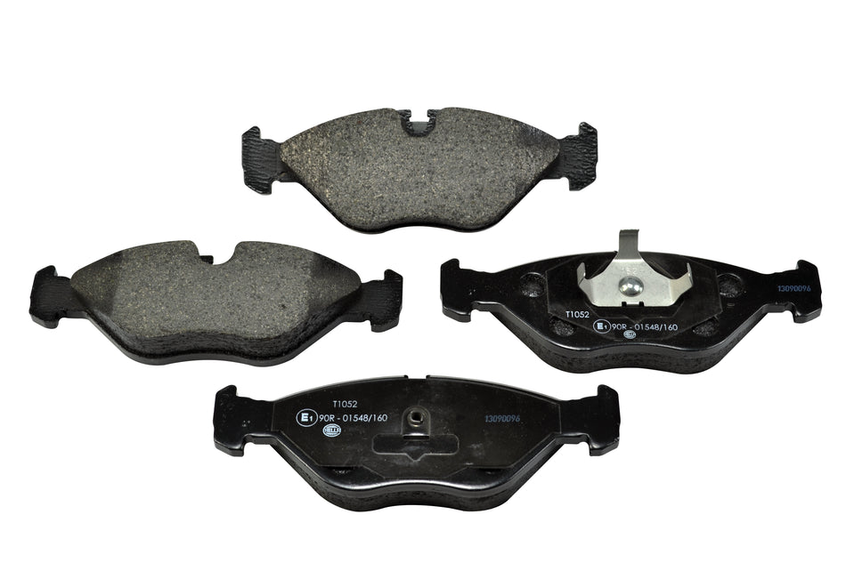 BRAKE PAD SET, LOW-METALLIC