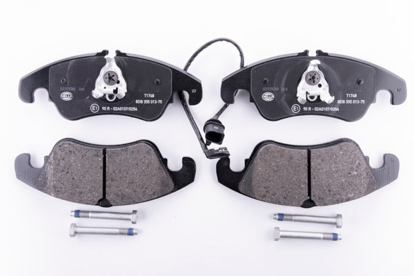 BRAKE PAD SET, LOW-METALLIC