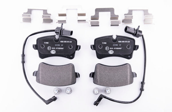 BRAKE PAD SET, LOW-METALLIC