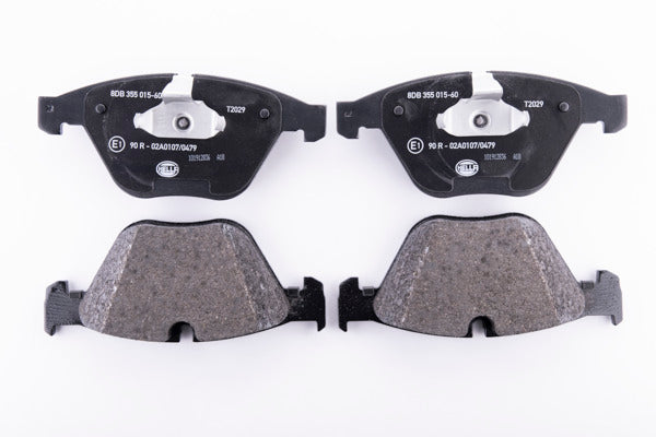 BRAKE PAD SET, LOW-METALLIC