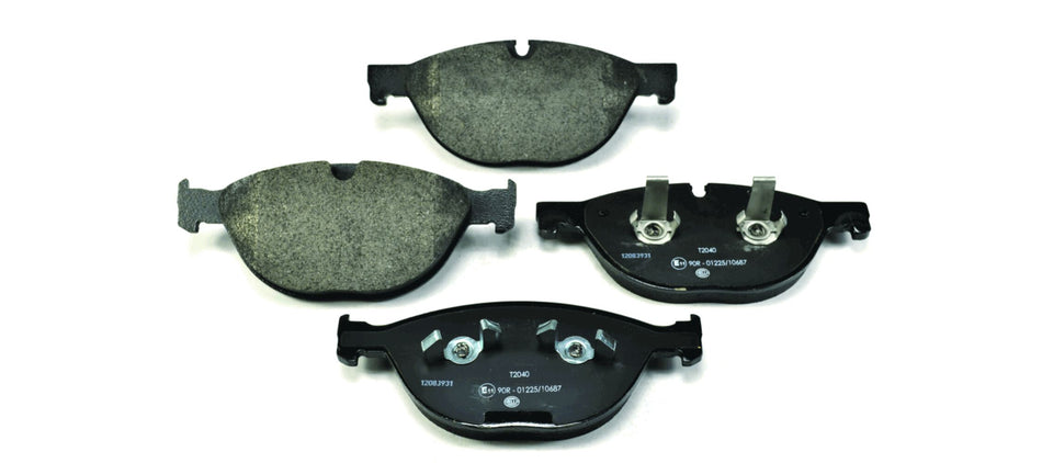 BRAKE PAD SET, LOW-METALLIC