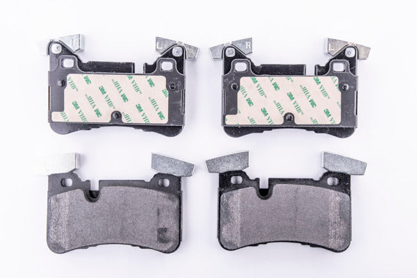 BRAKE PAD SET, LOW-METALLIC