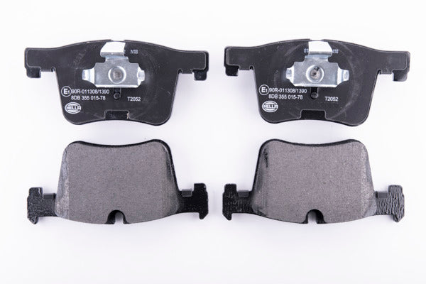 BRAKE PAD SET, LOW-METALLIC