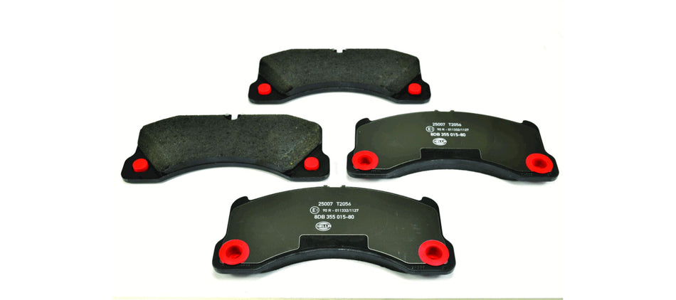 BRAKE PAD SET, LOW-METALLIC