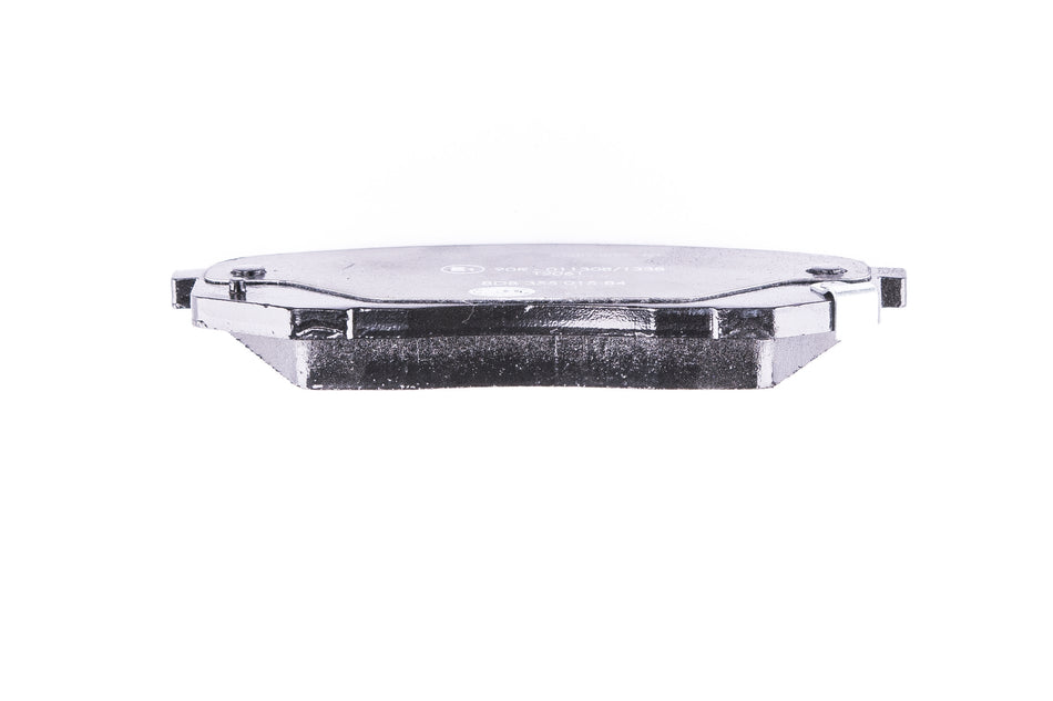 BRAKE PAD SET, LOW-METALLIC