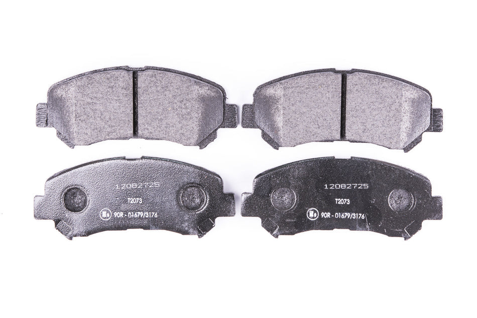 BRAKE PAD SET, LOW-METALLIC
