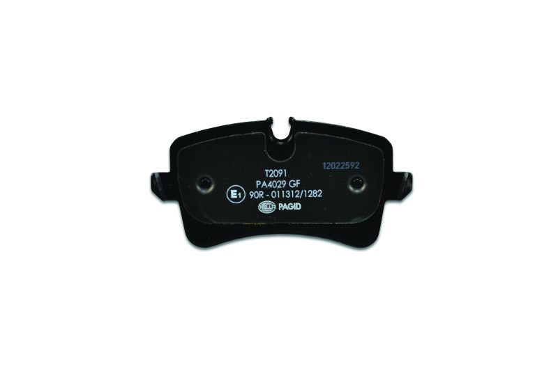 BRAKE PAD SET, LOW-METALLIC