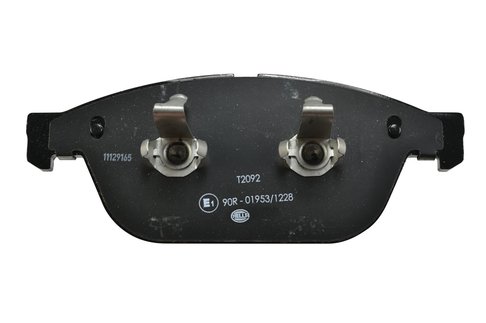 BRAKE PAD SET, LOW-METALLIC