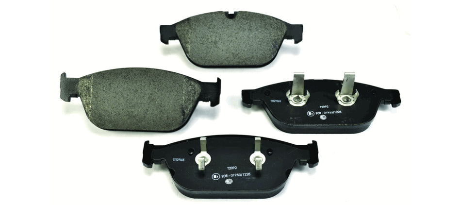 BRAKE PAD SET, LOW-METALLIC
