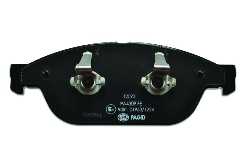 BRAKE PAD SET, LOW-METALLIC