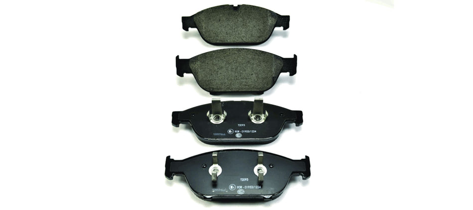 BRAKE PAD SET, LOW-METALLIC