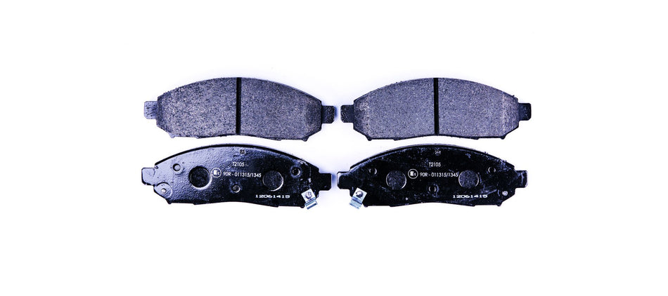 BRAKE PAD SET, LOW-METALLIC