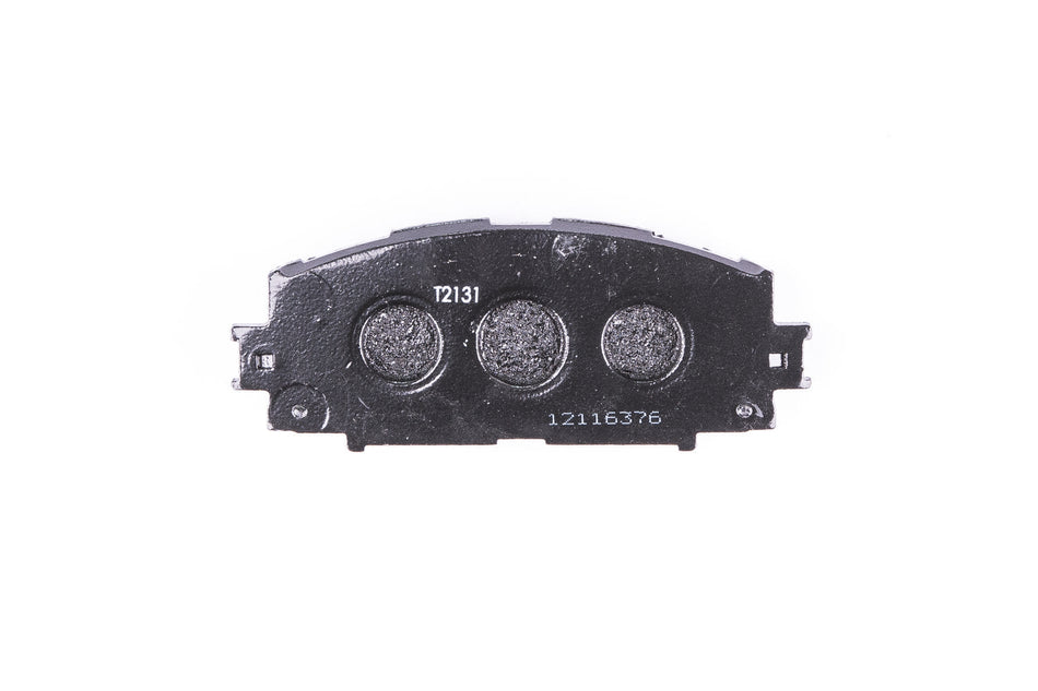 BRAKE PAD SET, LOW-METALLIC