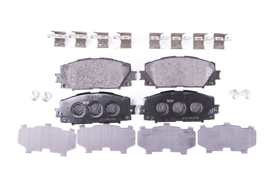 BRAKE PAD SET, LOW-METALLIC