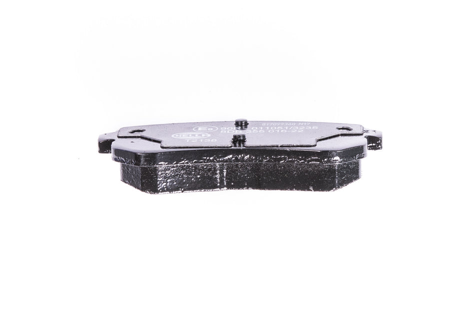 BRAKE PAD SET, LOW-METALLIC