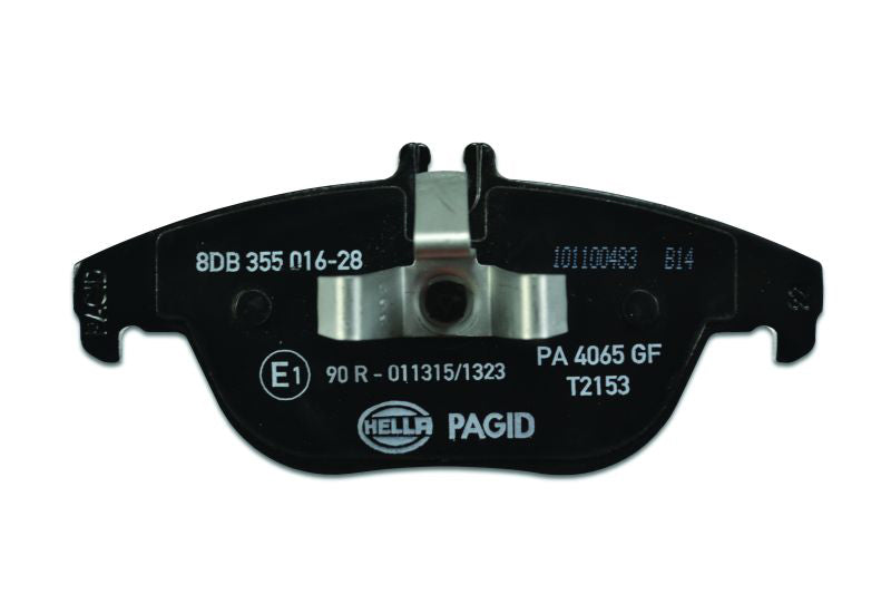 BRAKE PAD SET, LOW-METALLIC