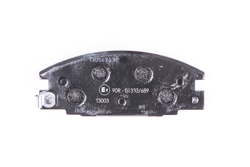 BRAKE PAD SET, LOW-METALLIC