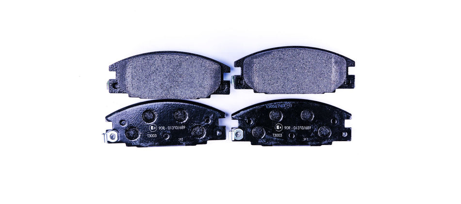 BRAKE PAD SET, LOW-METALLIC