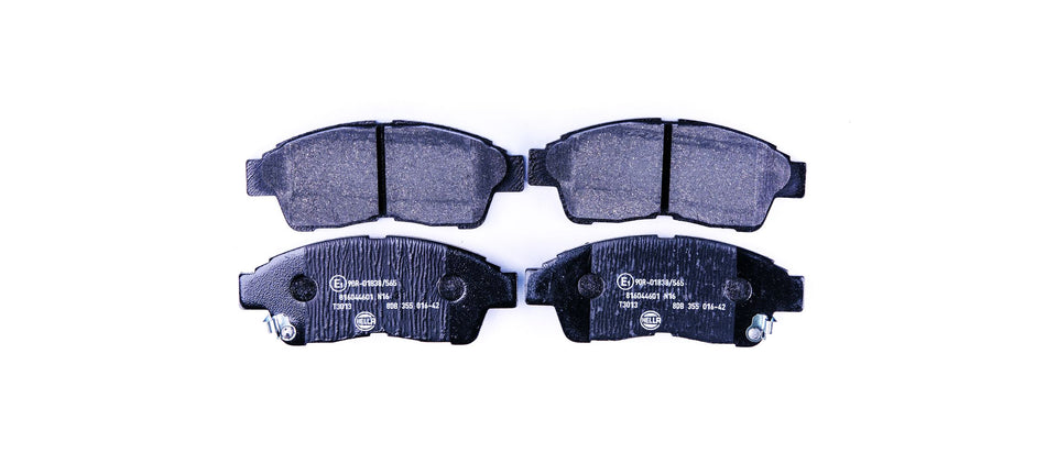 BRAKE PAD SET, LOW-METALLIC