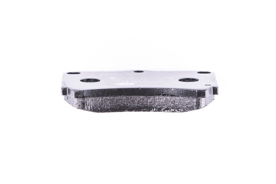 BRAKE PAD SET, LOW-METALLIC