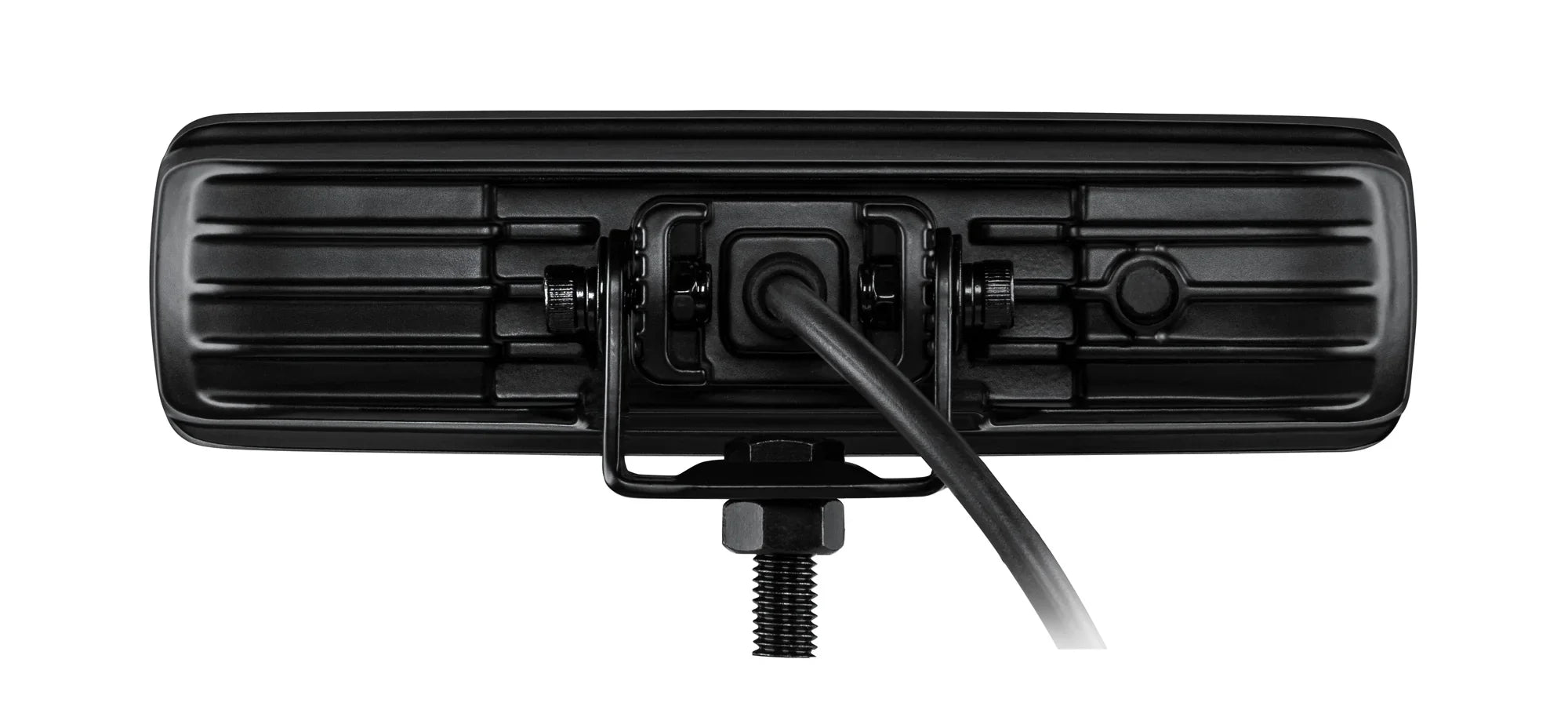HELLA X-Treme Series LED Driving Lights rear view, rugged aluminum housing, IP69K, auxiliary high-beam, off-road
