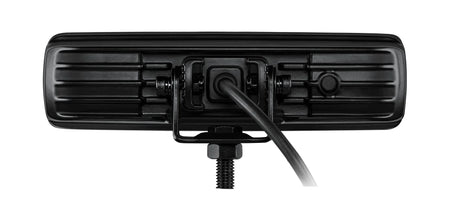 HELLA X-Treme Series LED Driving Lights rear view, rugged aluminum housing, IP69K, auxiliary high-beam, off-road