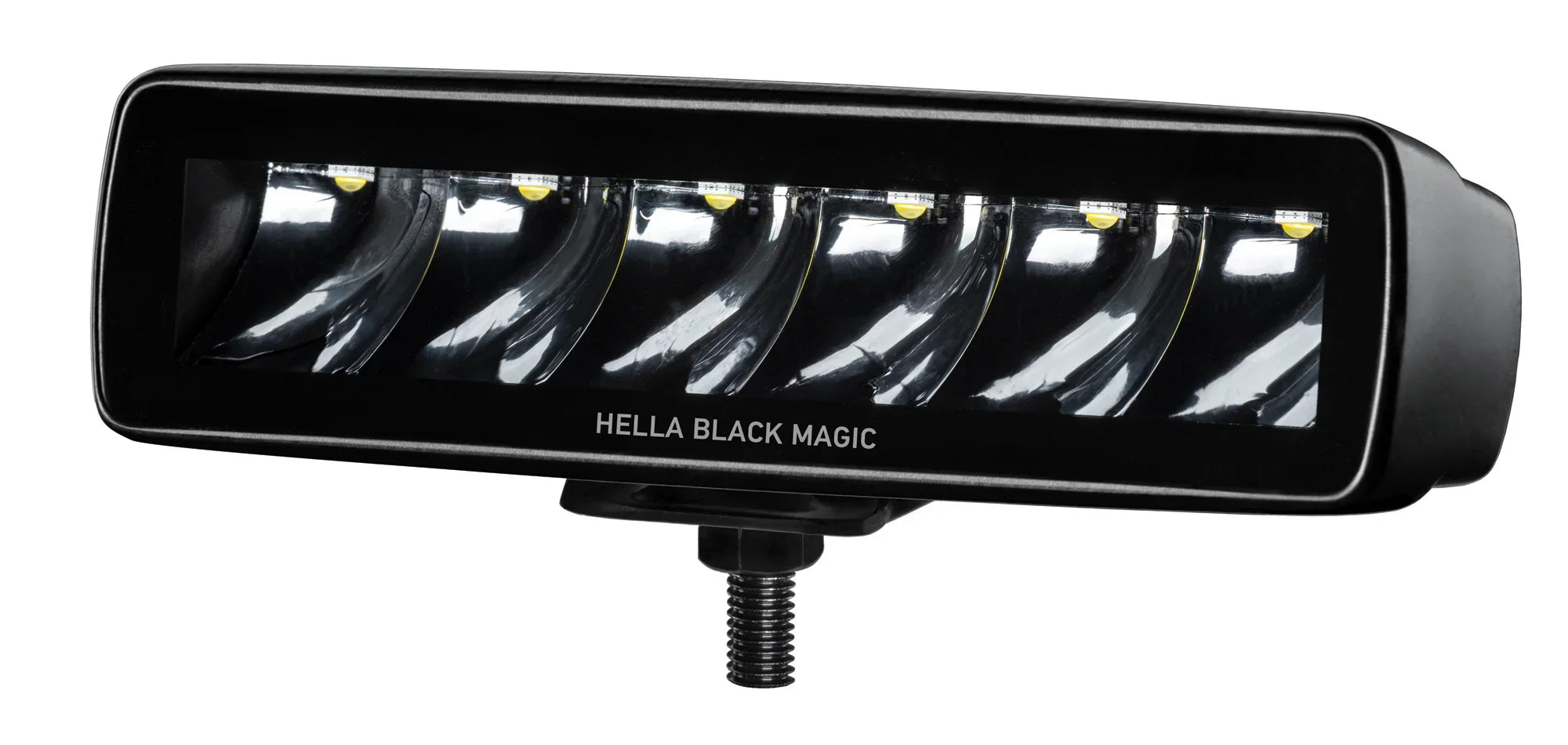 HELLA X-Treme Series LED Driving Lights, IP69K rated, rugged aluminum housing, clear lens, auxiliary high-beam for off-road.