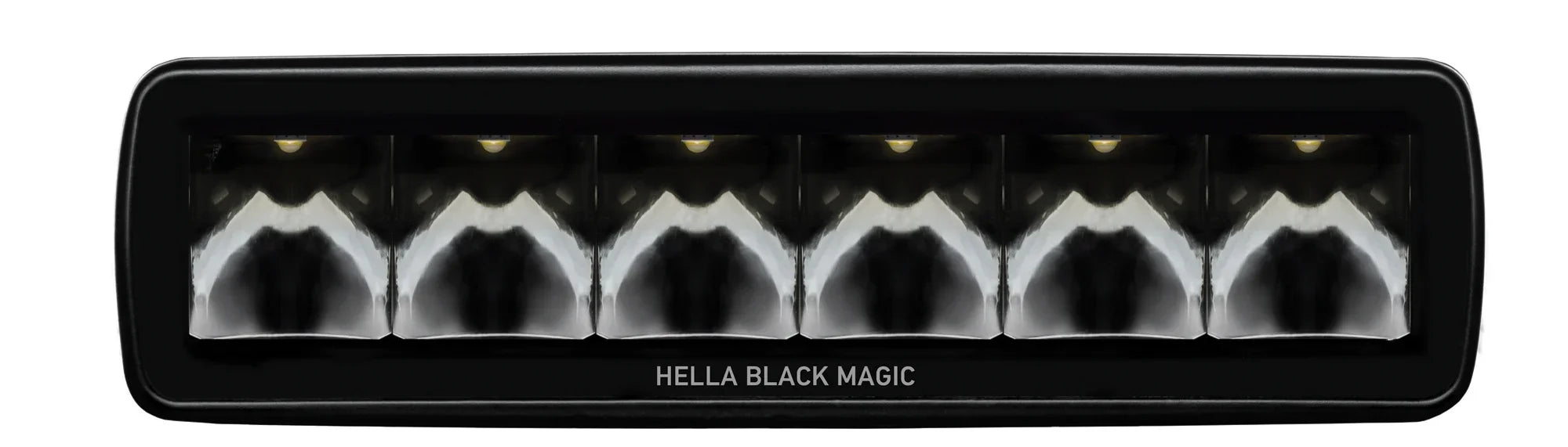HELLA X-Treme Series LED Driving Lights in White mode, rugged aluminum housing, IP69K, auxiliary high-beam, off-road