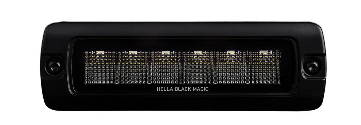 HELLA X-Treme Series LED Driving Lights in white mode, rugged aluminum housing, IP69K, auxiliary high-beam, off-road