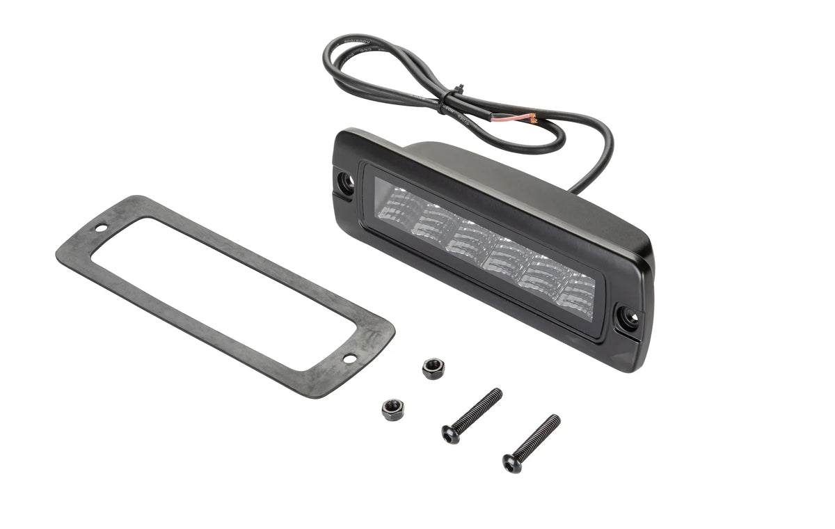 HELLA X-Treme Series LED Driving Lights, IP69K rated, rugged aluminum housing, auxiliary high-beam, off-road