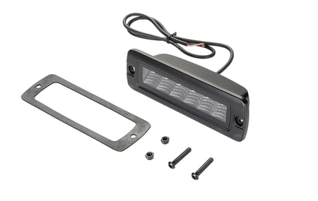 HELLA X-Treme Series LED Driving Lights, IP69K rated, rugged aluminum housing, auxiliary high-beam, off-road