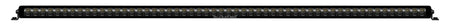 HELLA Black Magic LED Lightbar 50" Slim — front view of LED array with clear lens